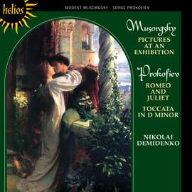 Nikolai Demidenko plays Musorgsky & Prokofiev