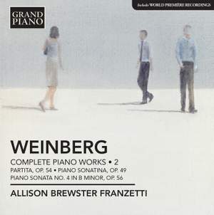 Weinberg: Complete Piano Works Volume 2
