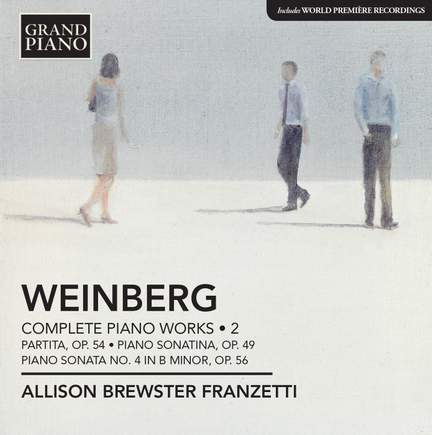 Weinberg: Complete Piano Works Volume 2
