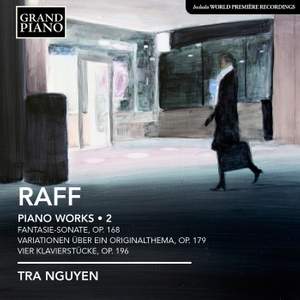 Joachim Raff: Piano Works Volume 2