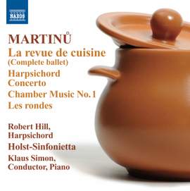 Martinu: La revue de cuisine