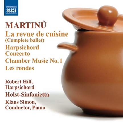 Martinu: La revue de cuisine