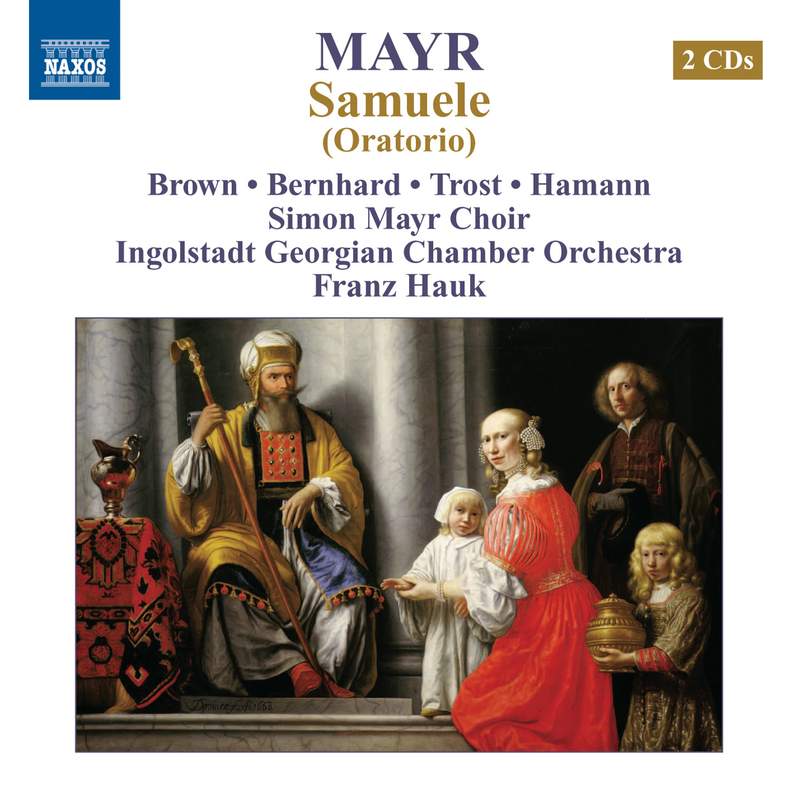 Mayr: L'amor coniugale - Naxos: 8660198-99 - 2 CDs or download