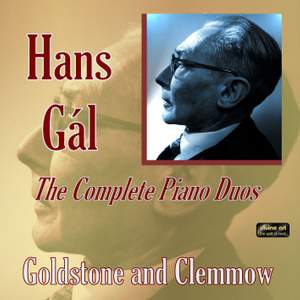 Hans Gál: The Complete Piano Duos
