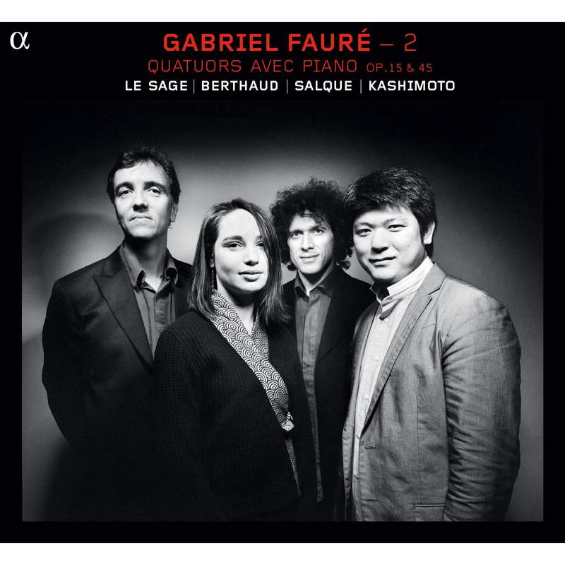 その他 Faure: Duos & Trios With Piano Vol. 4 [CD] Fauré: Quintets with Piano - Alpha: ALPHA602 - download | Presto Music