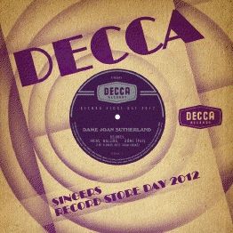 Decca Singers: Joan Sutherland & Kathleen Ferrier - Vinyl Edition