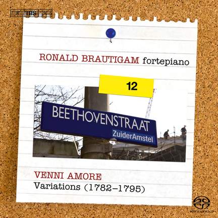 Beethoven - Complete Works for Solo Piano Volume 12