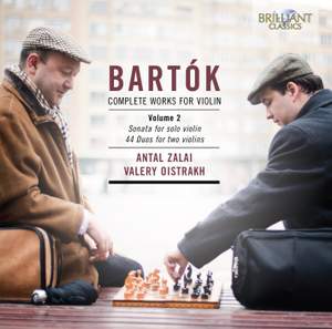 Bartók: Complete Works for Violin Volume 2 Product Image