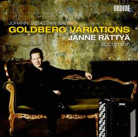 Bach, J S: Goldberg Variations, BWV988