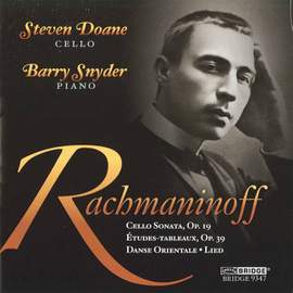 Rachmaninoff: Cello Sonata