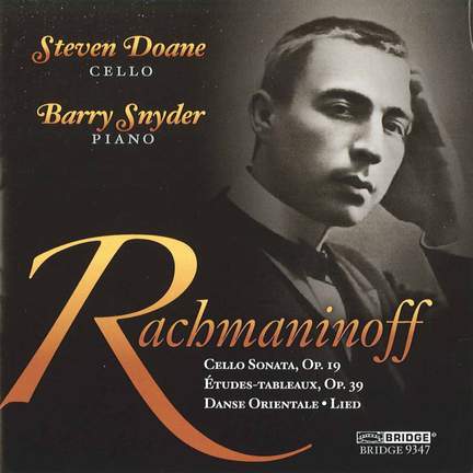 Rachmaninoff: Cello Sonata