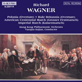 Wagner: Polonia, Rule Britannia & Marches