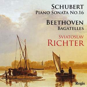 Richter plays Schubert & Beethoven