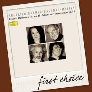 Brahms: Piano Quartet No. 1