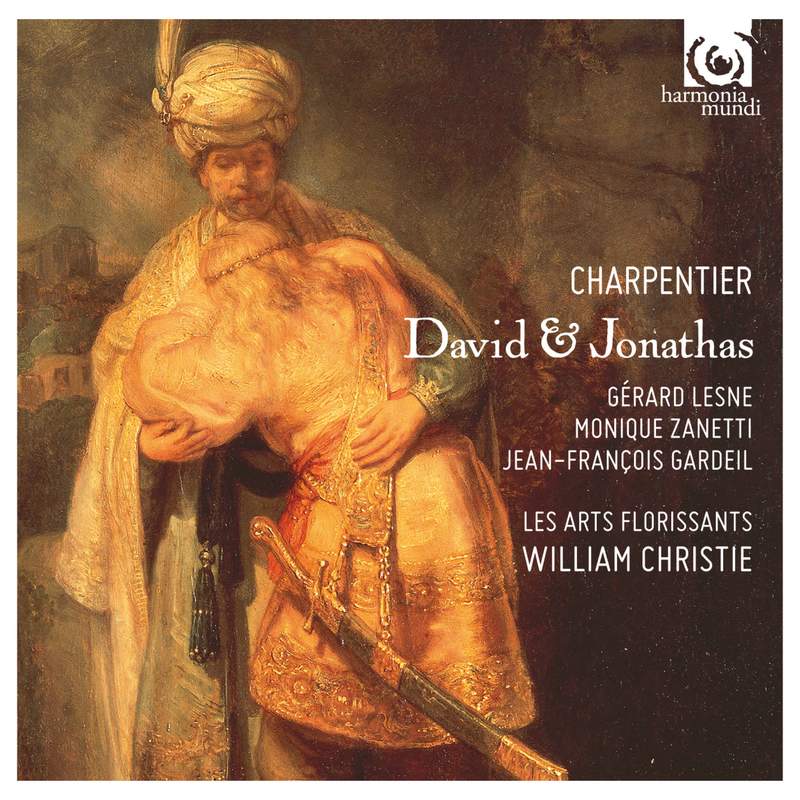 Charpentier : David & Jonathas [DVD] | BelAir Classiques