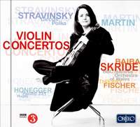 Stravinsky & Martin: Violin Concertos