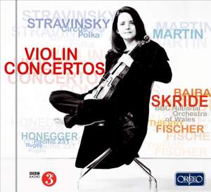 Stravinsky & Martin: Violin Concertos Product Image