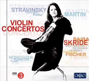 Stravinsky & Martin: Violin Concertos