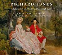 Jones, Richard: Chamber Airs for a Violin (and Thorough Bass)
