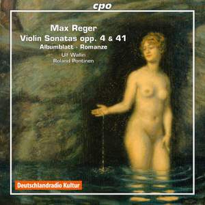 Reger: Violin Sonatas Nos. 2 & 3