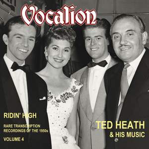 Rare Transcription Recordings of the 1950s Vol.4: Ridin' High