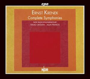 Krenek: Complete Symphonies Nos. 1-5