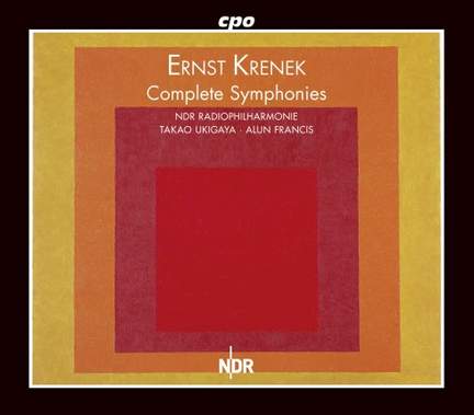 Krenek: Complete Symphonies Nos. 1-5
