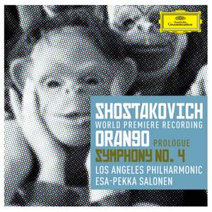 Shostakovich: Prologue to Orango & Symphony No. 4 Product Image