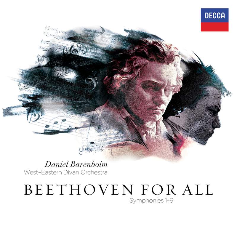 Beethoven: Symphonies Nos. 1-9 - Decca: 0743817 - 4 DVD Videos