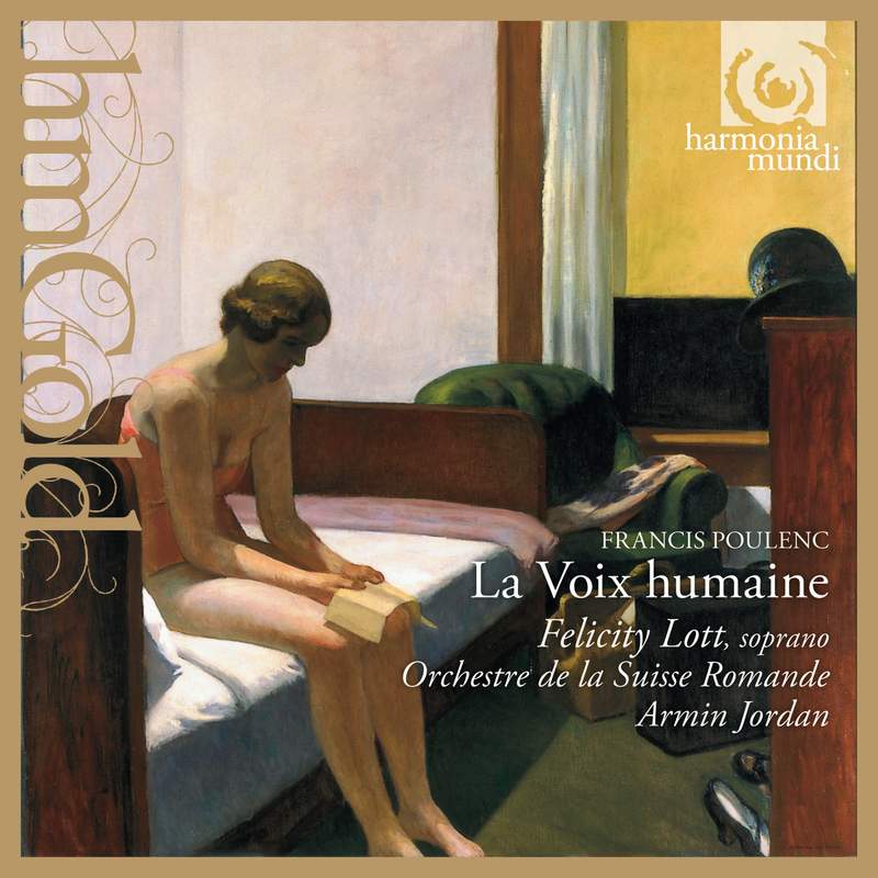 Poulenc: La voix humaine - Phoenix USA: PHCD131 - download