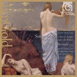 Debussy: Sonate pour flûte, alto et harpe