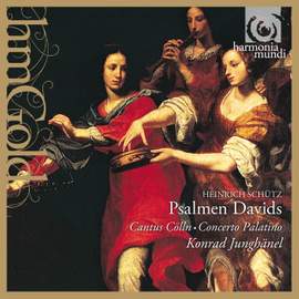 Schütz: Psalms of David, SWV 22-47 (Op. 2)