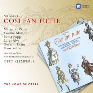 Mozart: Così fan tutte, K588