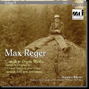 Reger: Complete Organ Works Vol. 9