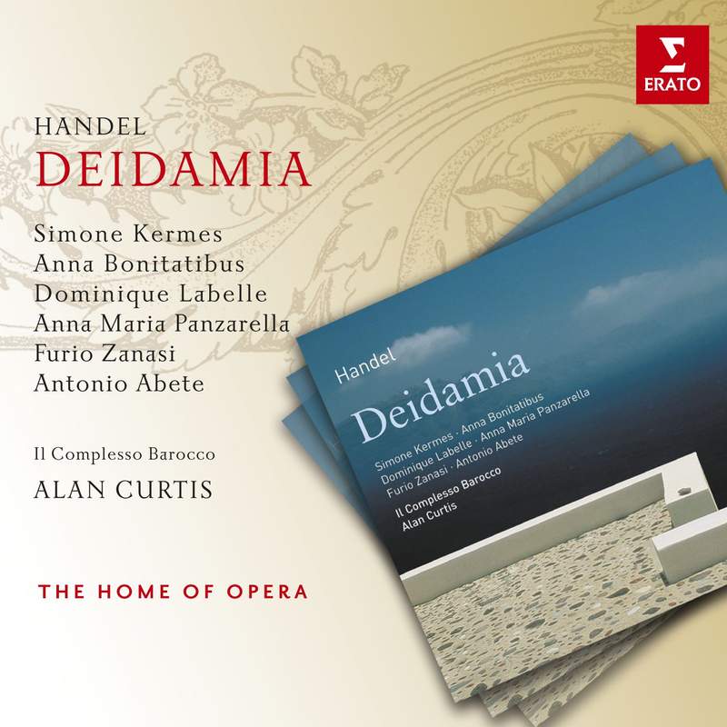Handel: Admeto, Re di Tessaglia HWV22 - Erato: 5613692 - download