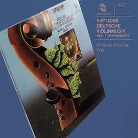 Virtuoso German String Music of XVII Century