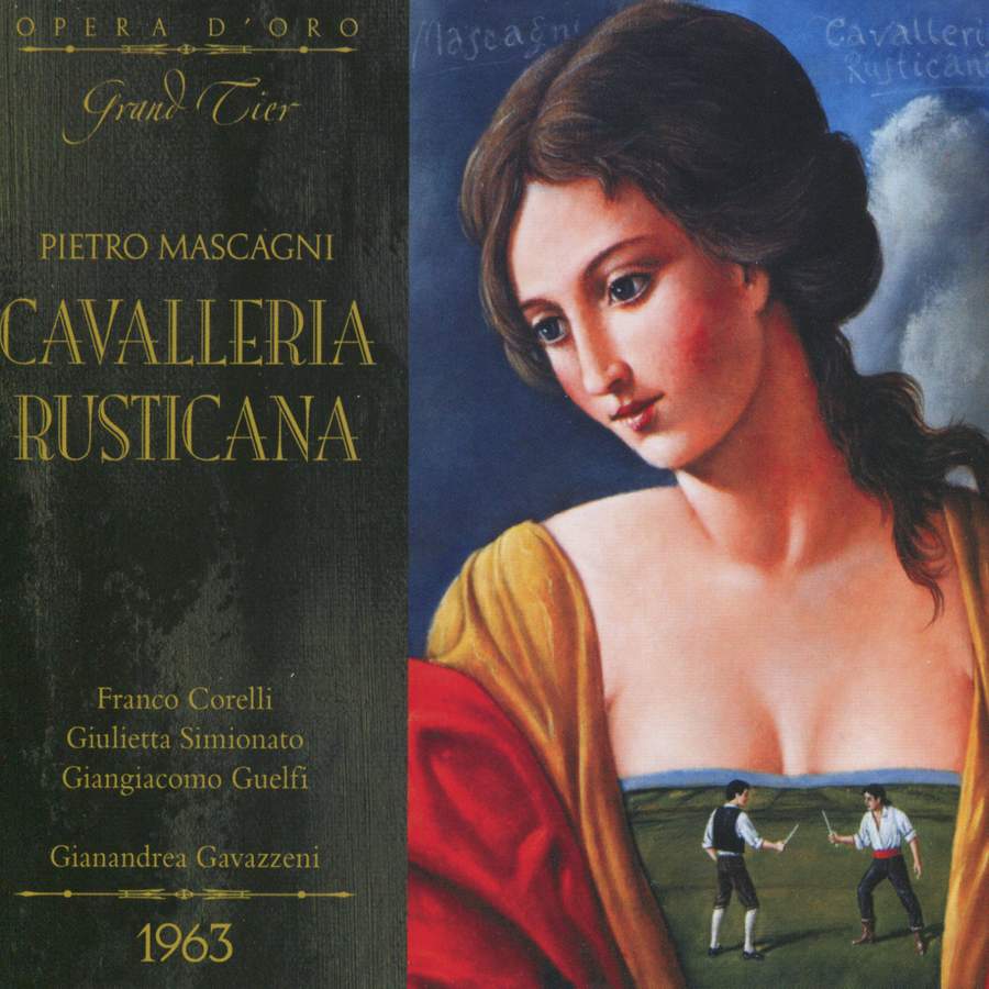 Mascagni: Cavalleria Rusticana - Opera dOro: OPD7083 - download