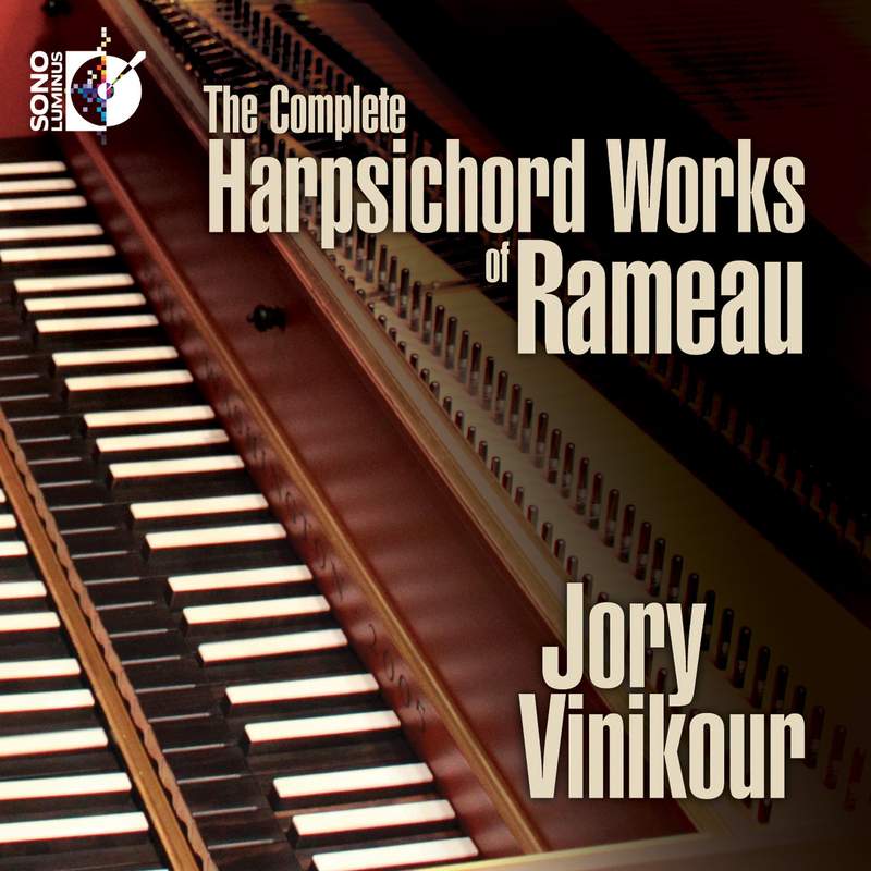 クラシック RAMEAU COMPLETE WORKS FOR HARPSICHORD Rameau: The Complete Works for Harpsichord - Simax: PSC1345 - 2