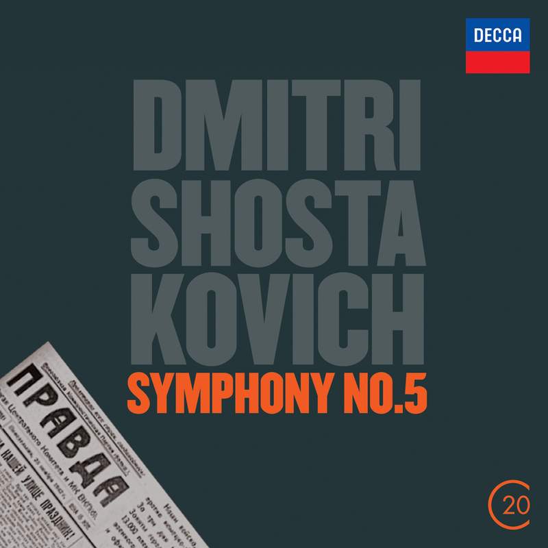 Shostakovich: Symphony No. 5 - Decca: 4211202 - Presto CD or 