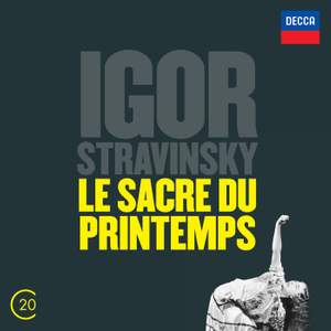 Stravinsky: Le sacre du printemps, Symphony in Three Movements & Agon