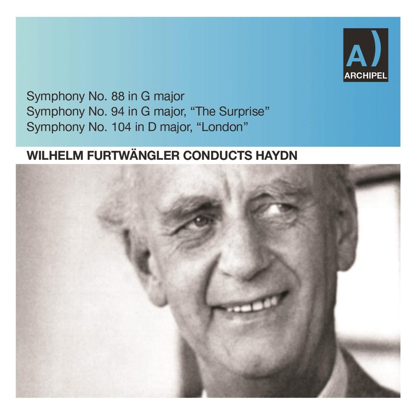 Haydn Symphonies Nos. 88, 94 & 104 Archipel Records ARPCD0484 CD