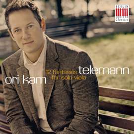 Telemann: Fantasias (12) for solo violin, TWV 40:14-25