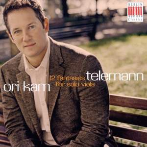 Telemann: Fantasias (12) for solo violin, TWV 40:14-25