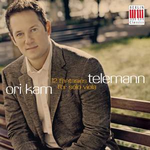 Telemann: Fantasias (12) for solo violin, TWV 40:14-25