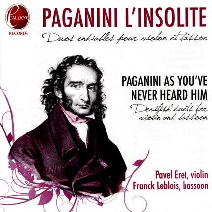 Paganini L'Insolite