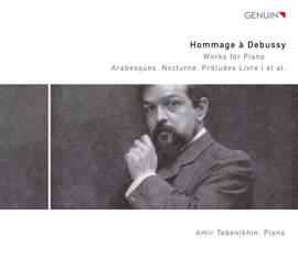 Hommage à Debussy: Works for Piano Vol. 2