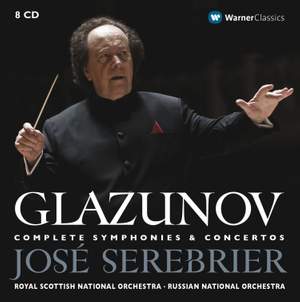 Glazunov: Complete Symphonies & Concertos - Warner Classics 