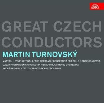 Great Czech Conductors: Martin Turnovský