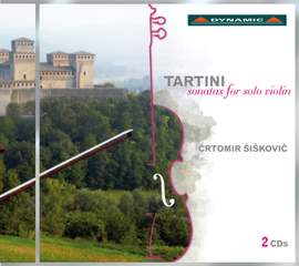 Tartini: Sonatas for solo violin Vol. 1