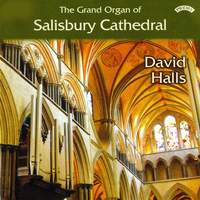 The Grand Organ of Salisbury Cathedral